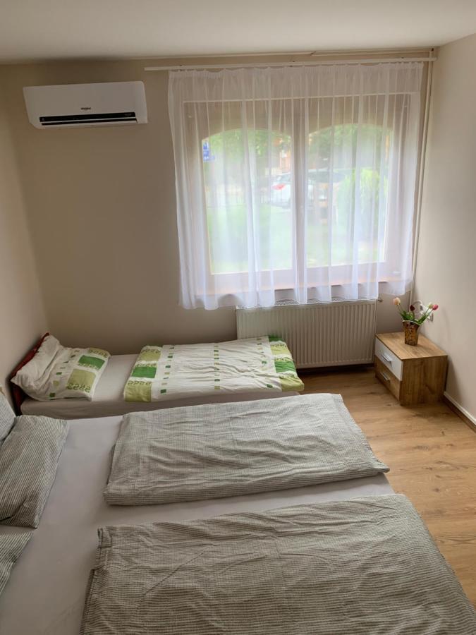 Zsuzsa Apartman Hajdúszoboszló מראה חיצוני תמונה