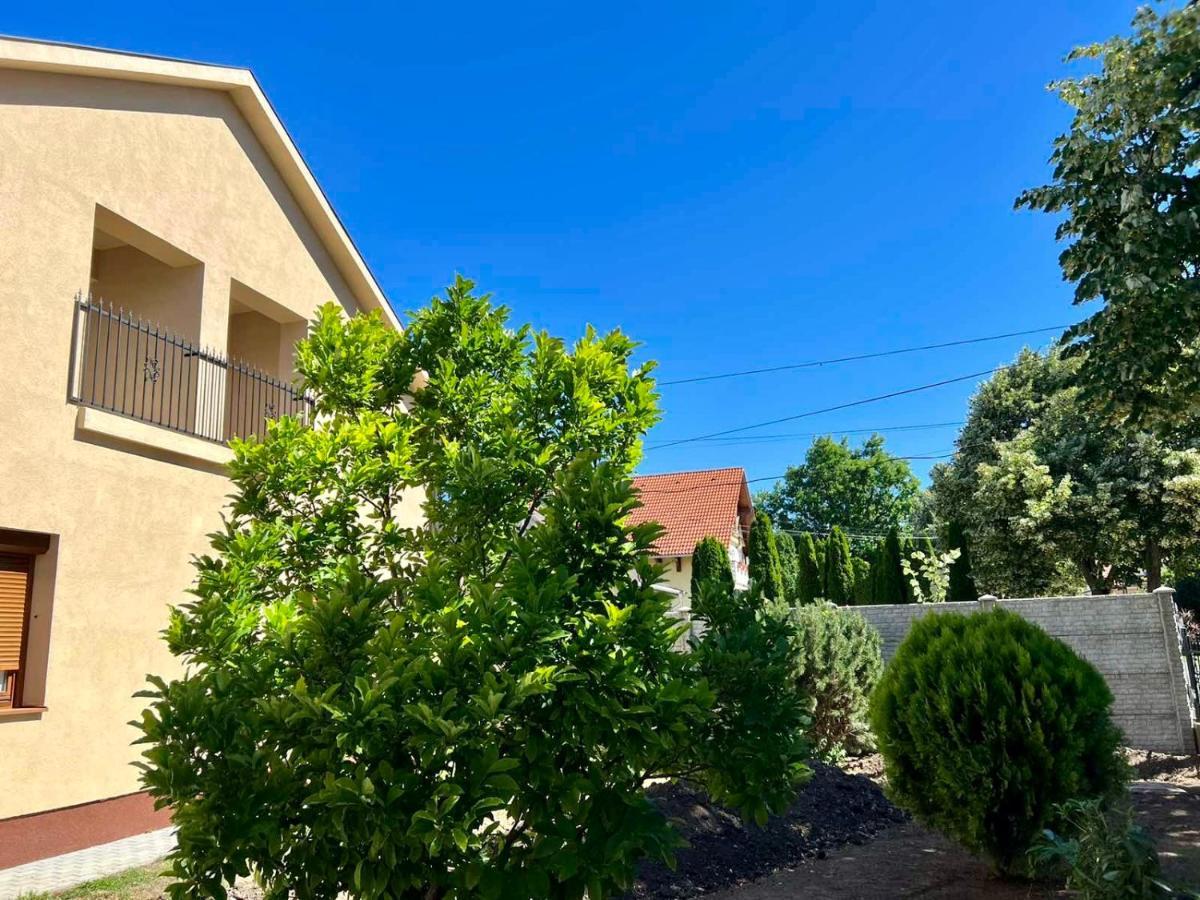 Zsuzsa Apartman Hajdúszoboszló מראה חיצוני תמונה