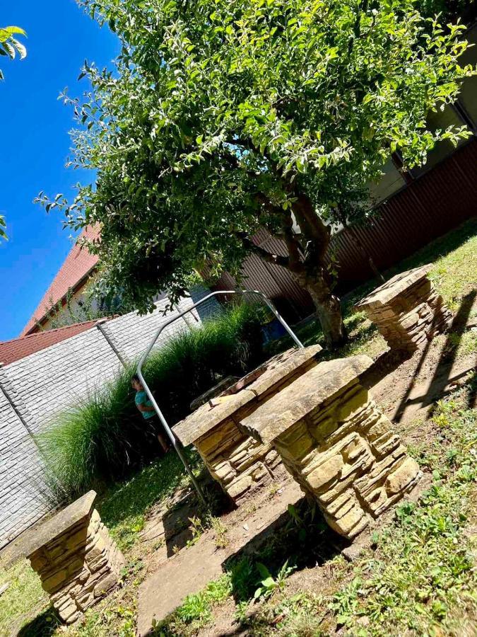 Zsuzsa Apartman Hajdúszoboszló מראה חיצוני תמונה